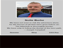 Tablet Screenshot of nolteburke.com